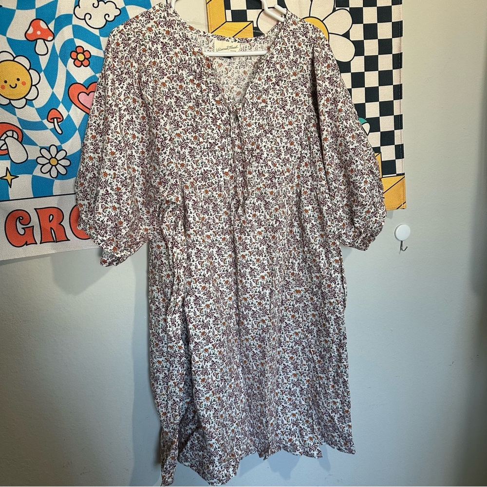 Floral doll dress